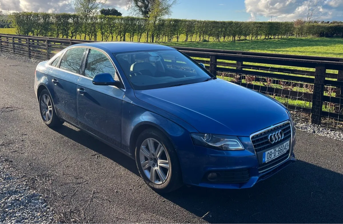 2008 Audi A4 2.0 TDI new NCT - Image 1