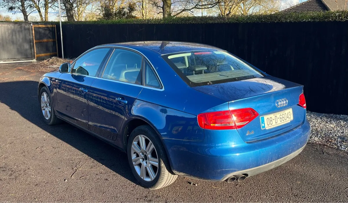 2008 Audi A4 2.0 TDI new NCT - Image 3