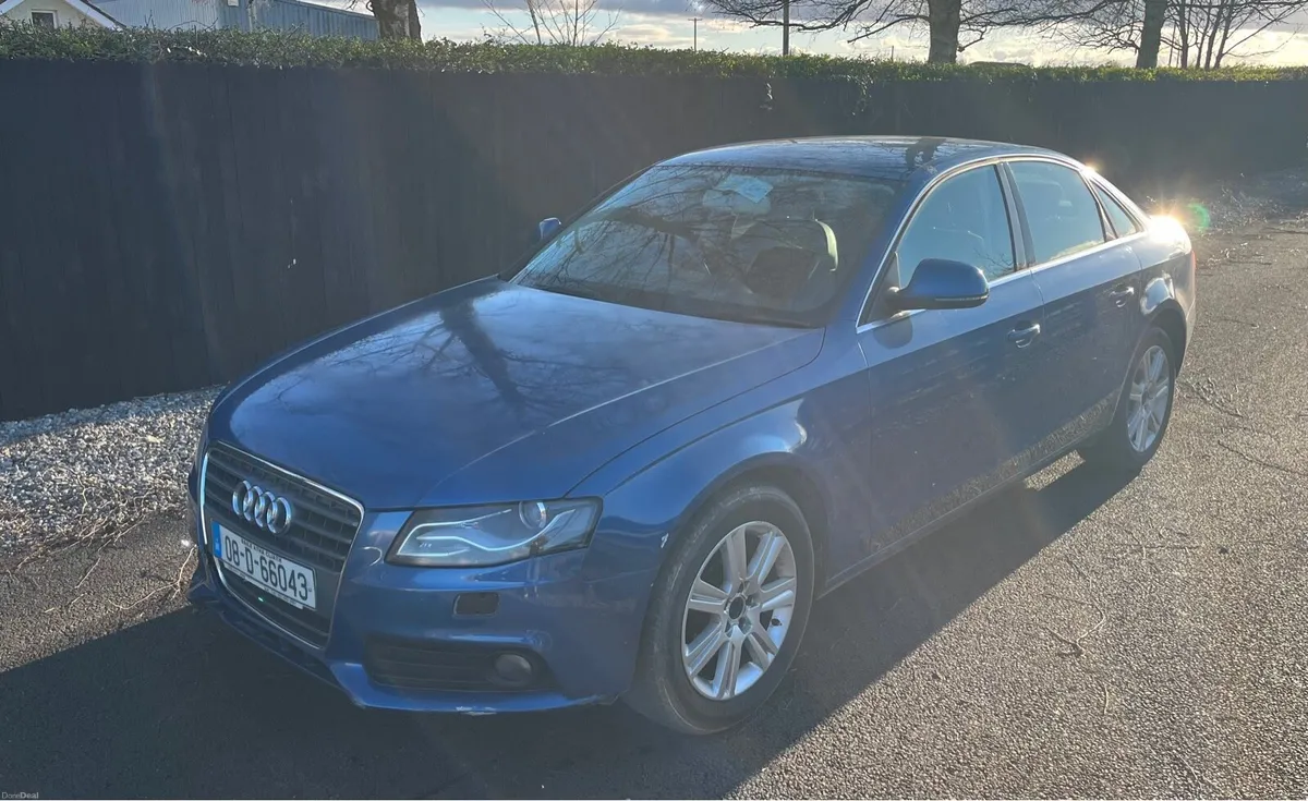 2008 Audi A4 2.0 TDI new NCT - Image 2