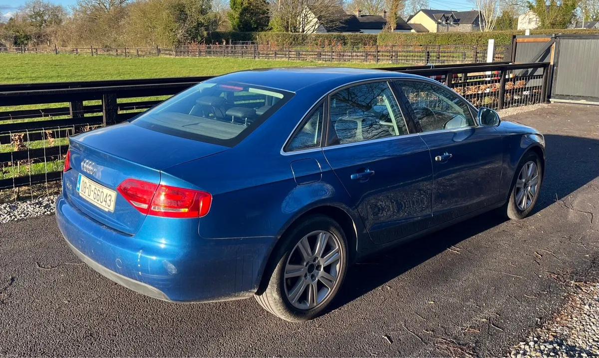 2008 Audi A4 2.0 TDI new NCT - Image 4