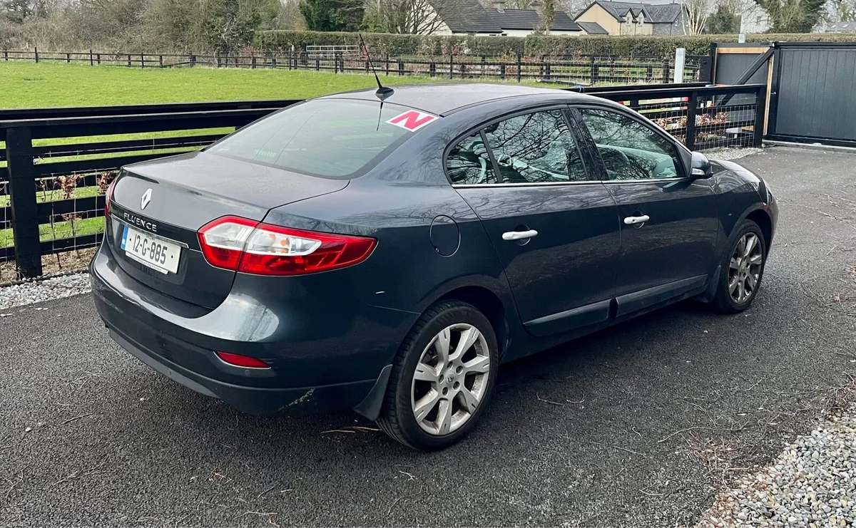 2012 Renault Fluence 1.5 dci NCT&TAX - Image 4