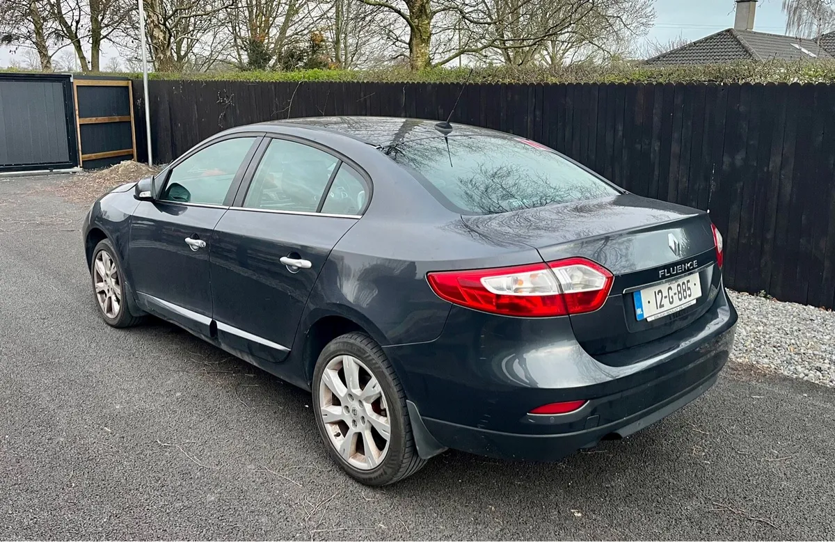 2012 Renault Fluence 1.5 dci NCT&TAX - Image 3