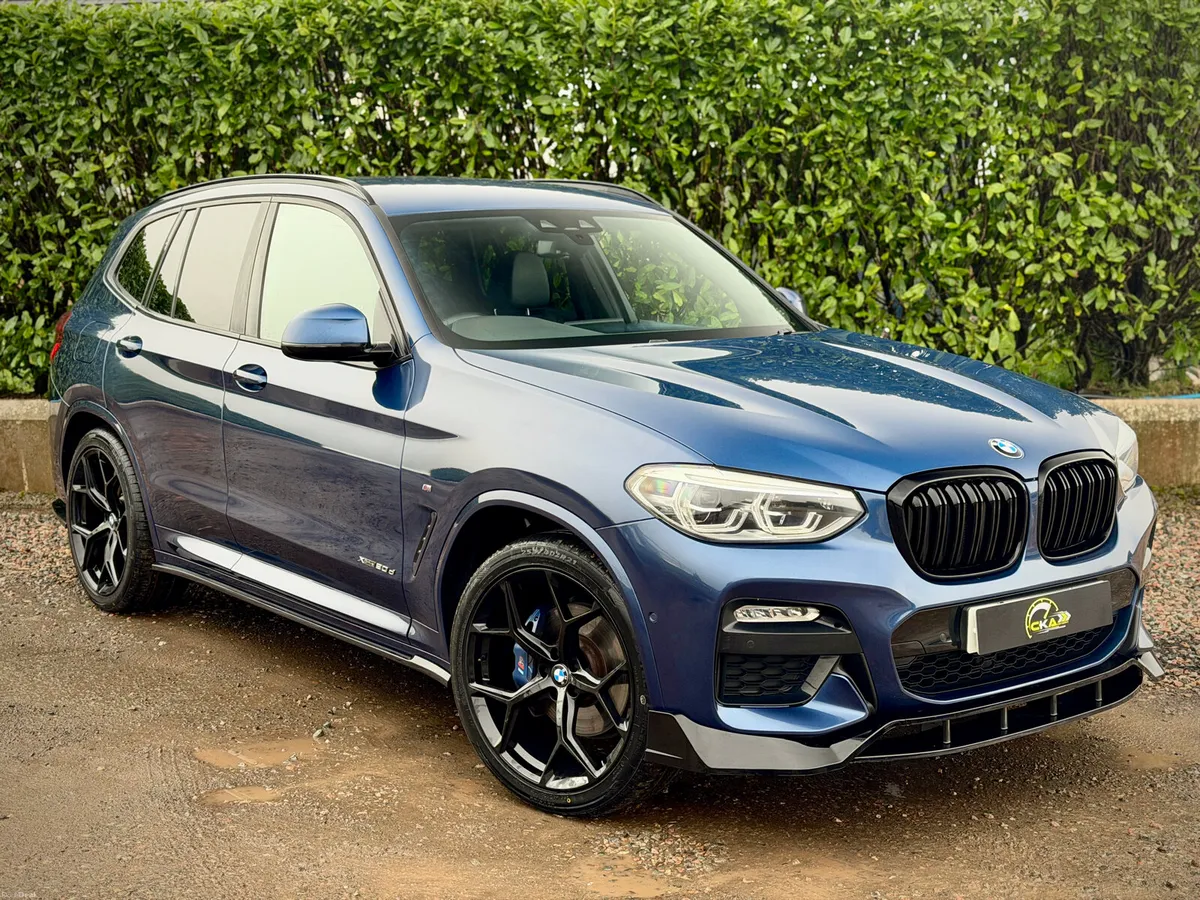 2017 BMW X3 2.0 G01 M Sport*BRAND NEW 21" ALLOY'S* - Image 1
