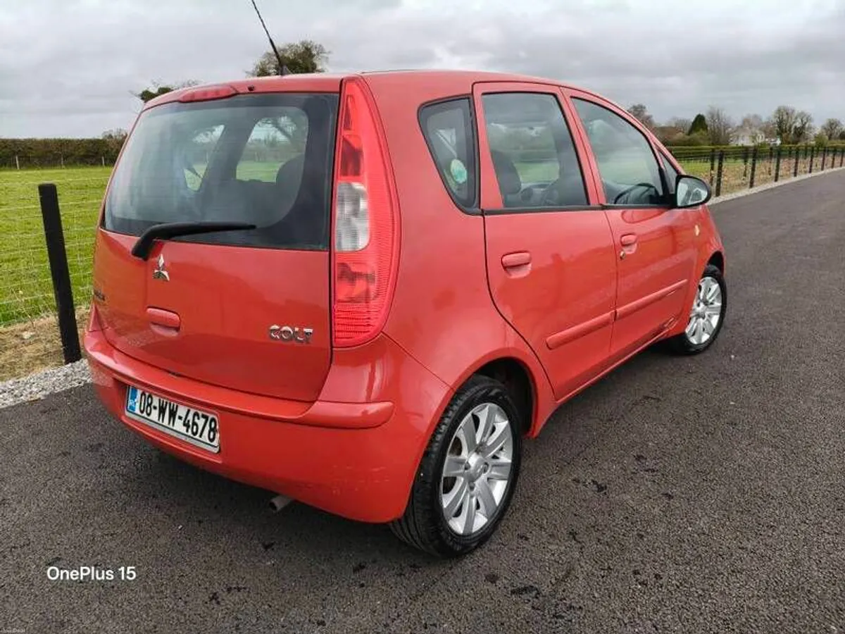 2008 Mitsubishi Colt 1.1 (New NCT 11/2026) Low KMs - Image 3