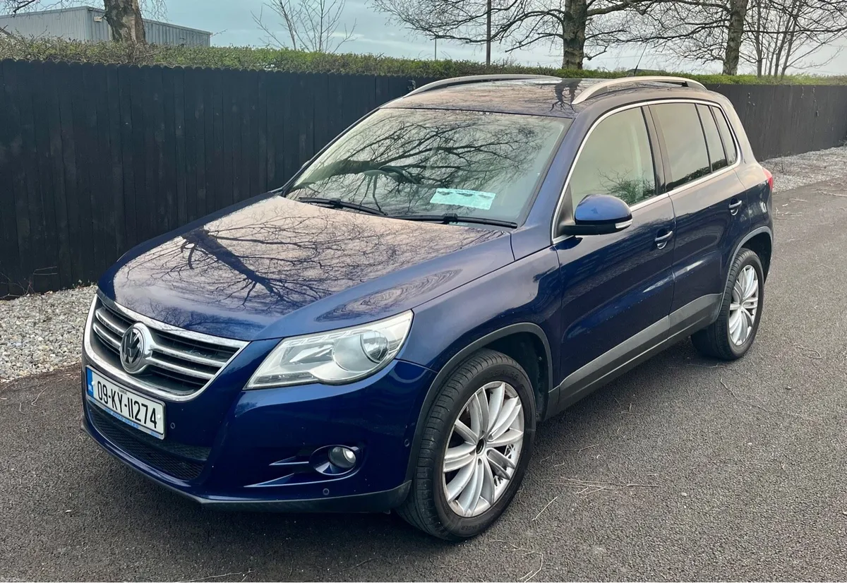 2009 Volkswagen Tiguan 2.0 TDI 4x4Highline New NCT - Image 2