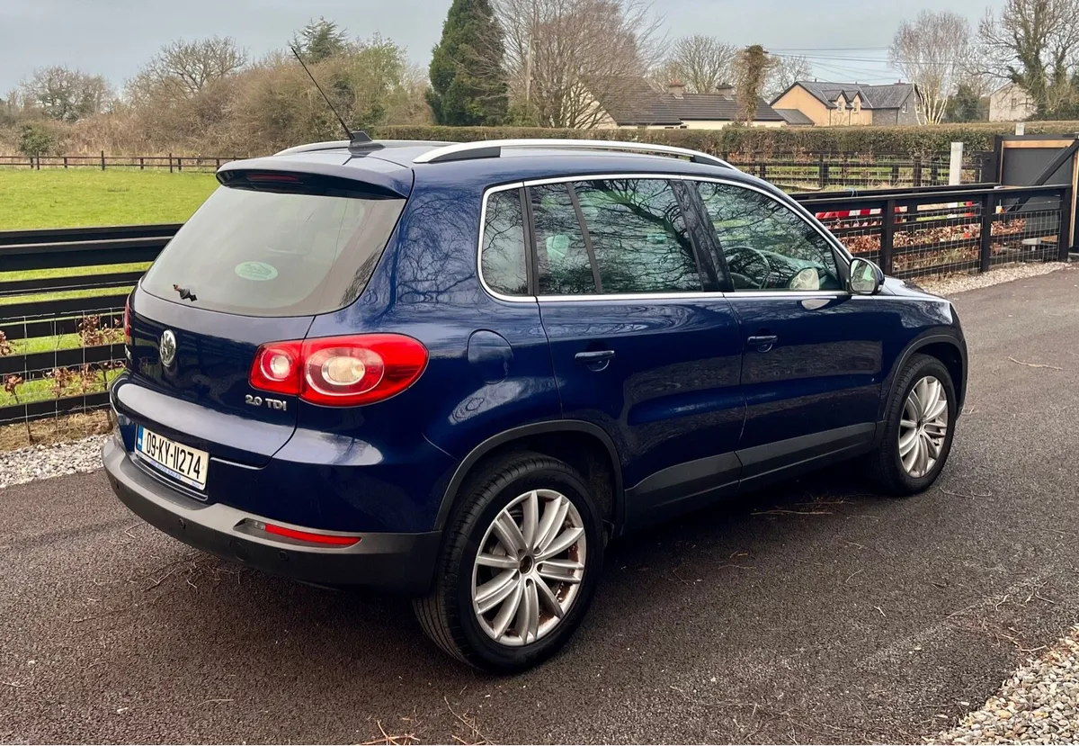 2009 Volkswagen Tiguan 2.0 TDI 4x4Highline New NCT - Image 4