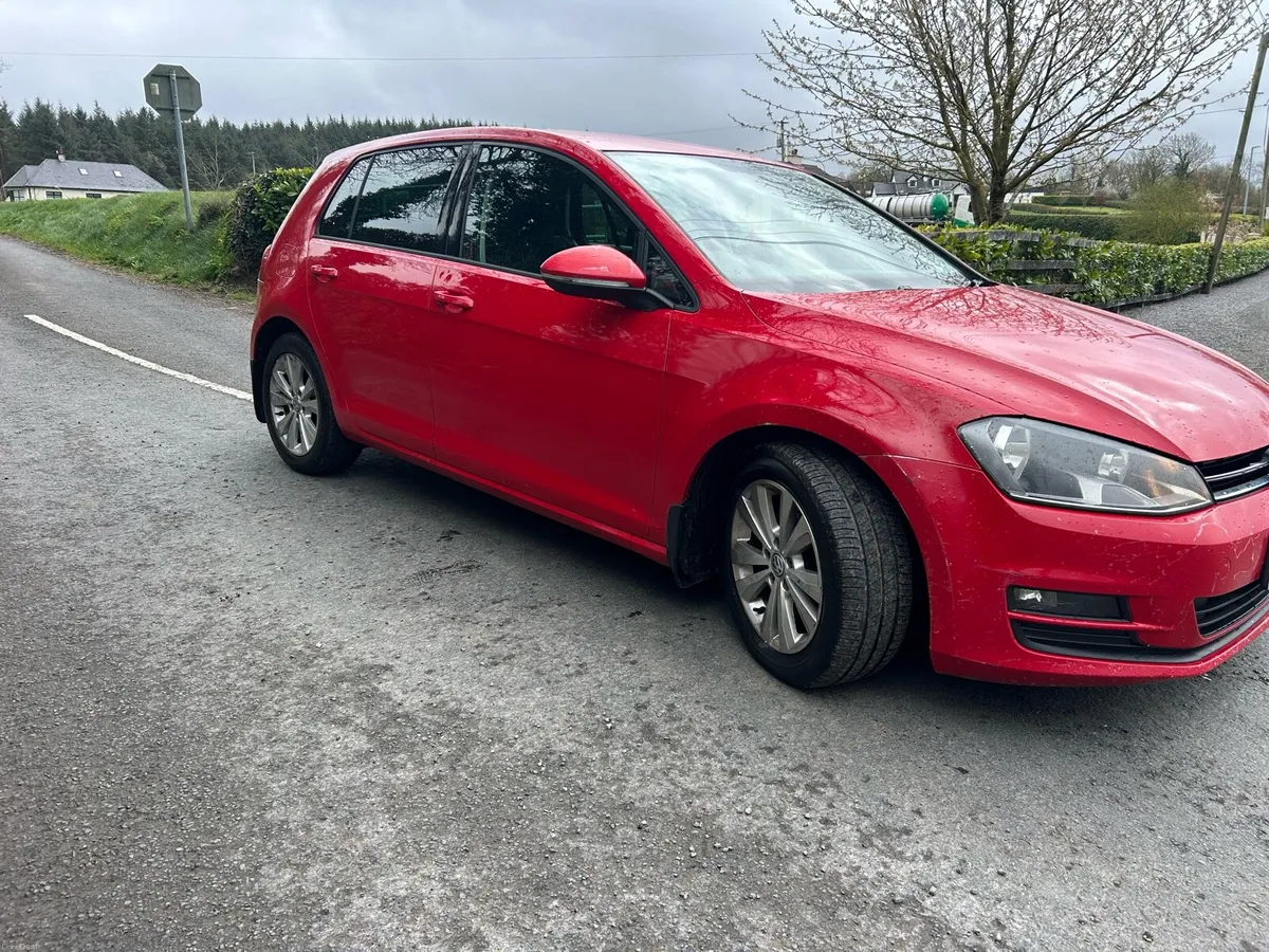 Vw golf car - Image 2