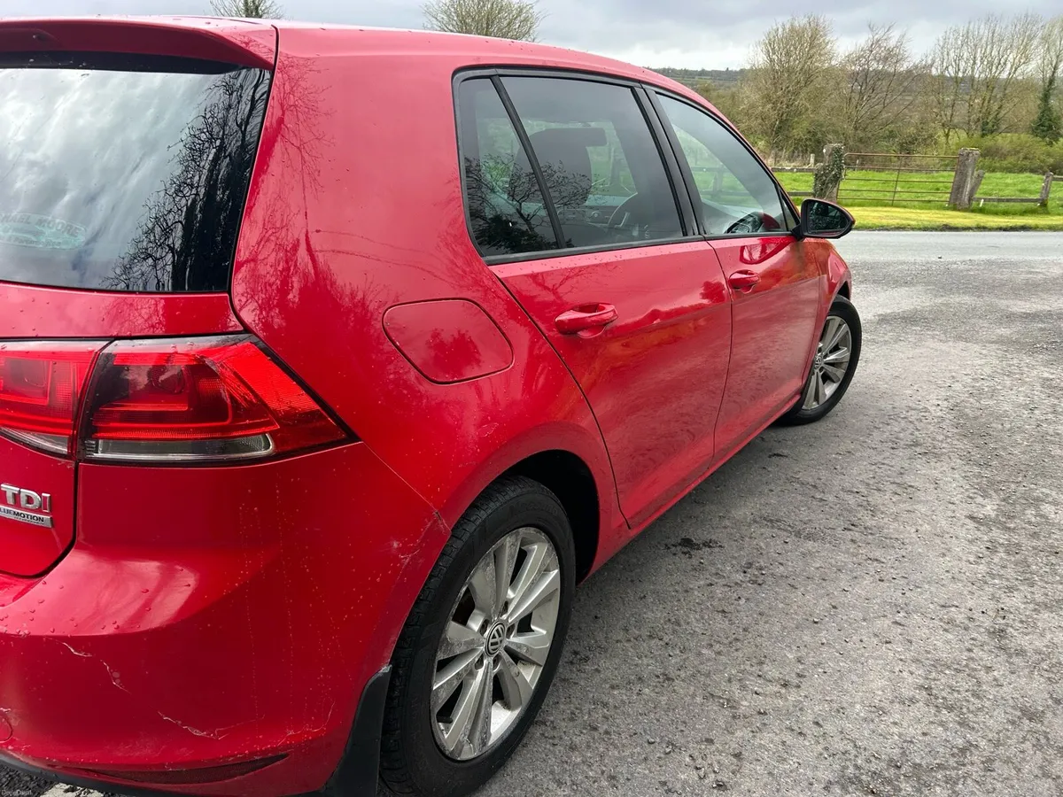 Vw golf car - Image 4