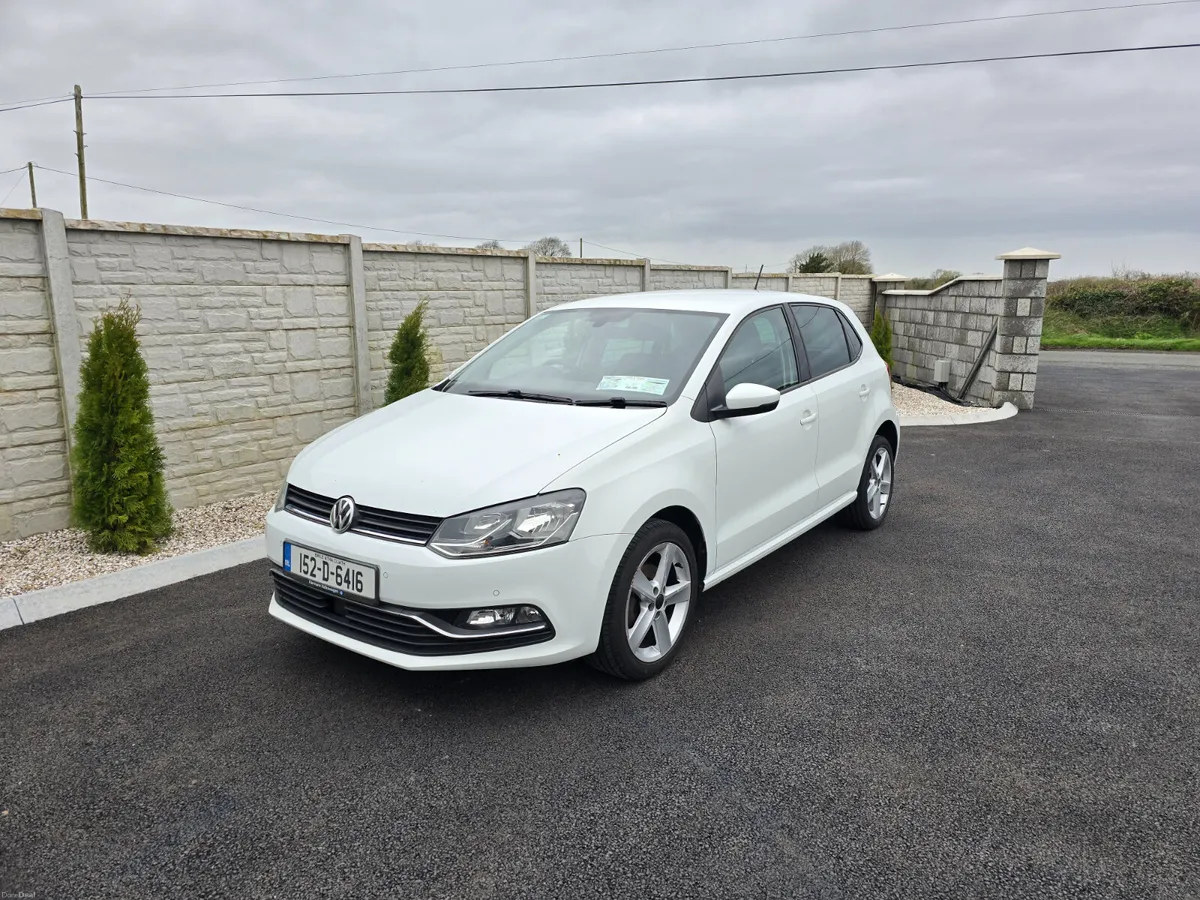 152 VW Polo 1.0 Petrol 1 owner from new - Image 4