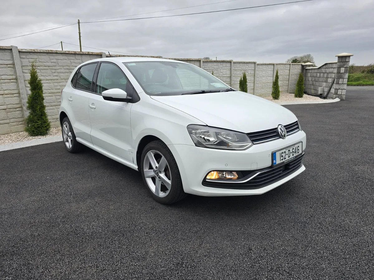 152 VW Polo 1.0 Petrol 1 owner from new - Image 3