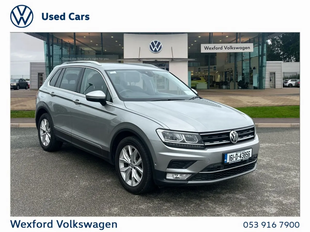Volkswagen Tiguan HIGHLINE 2.0TDI 150HP MANUAL - Image 1