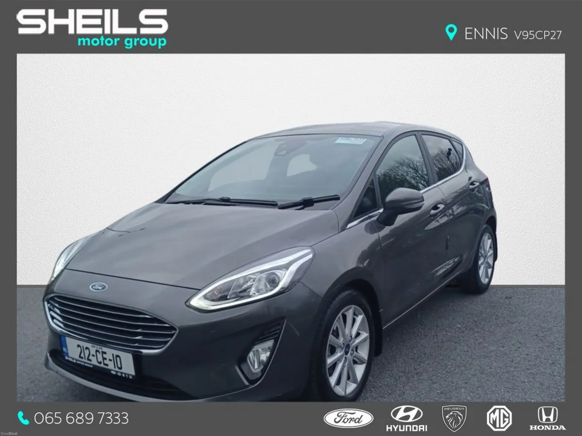 Ford Fiesta 1.0 Petrol Titanium - Image 4