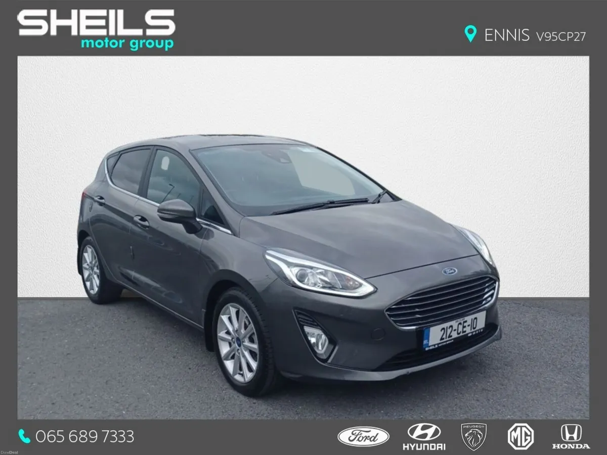 Ford Fiesta 1.0 Petrol Titanium - Image 1