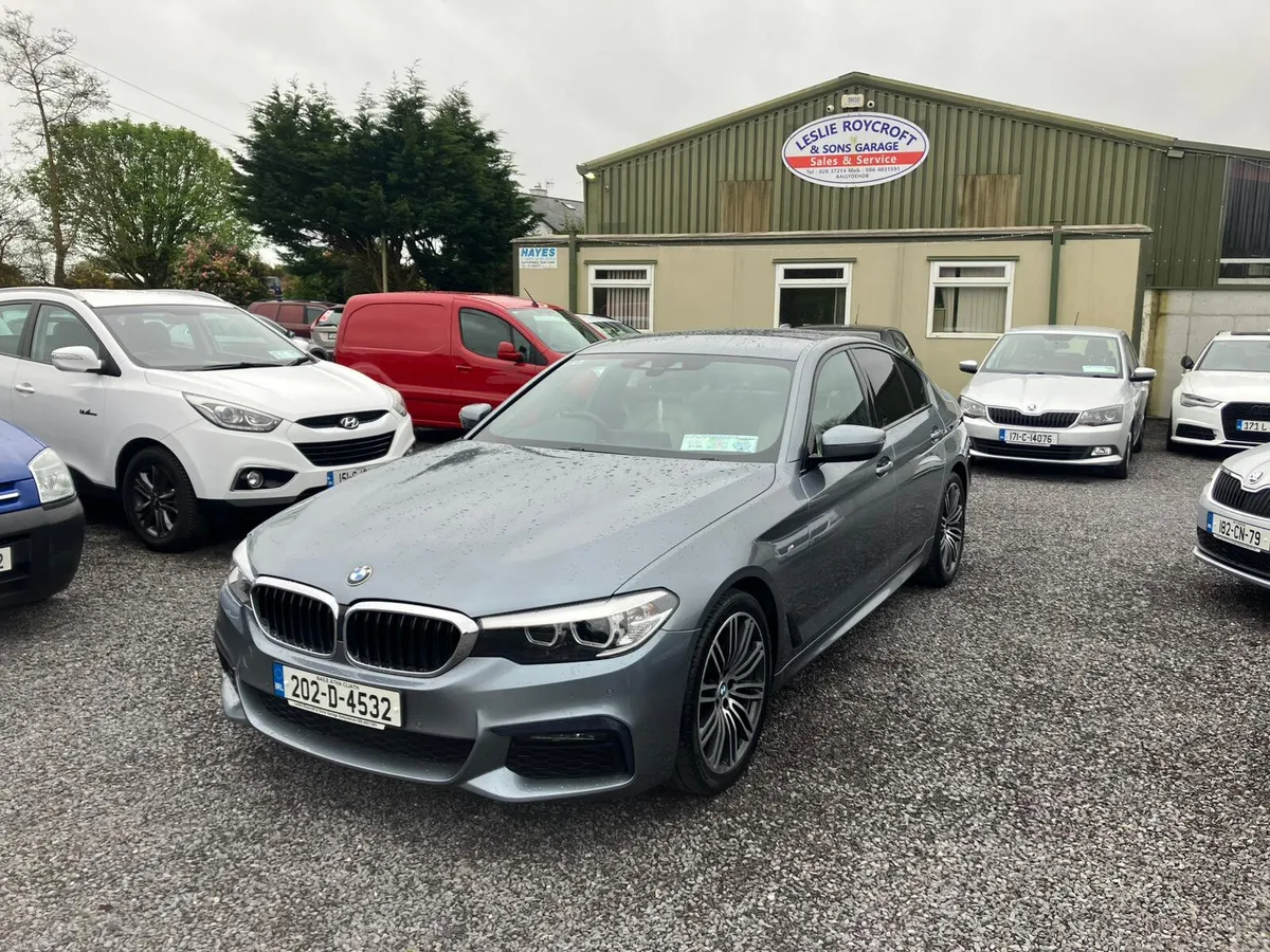 BMW 5-Series 2020 - Image 1