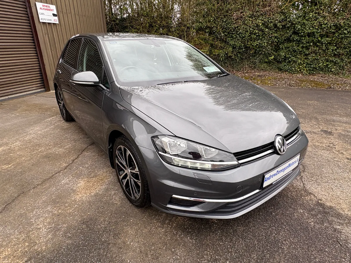 Volkswagen Golf 2018 HIGH LINE ONLY 123000KM - Image 1