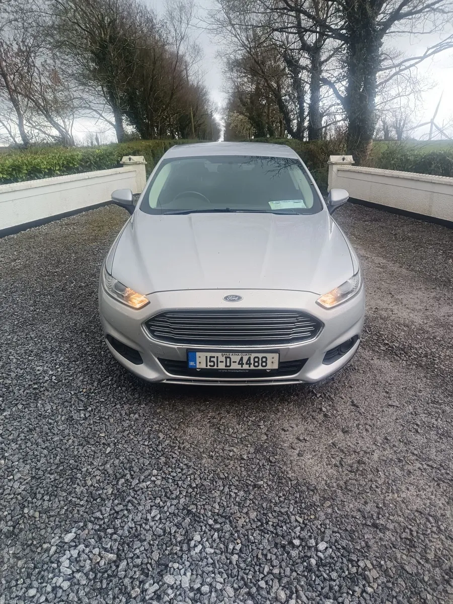 2015 Ford Mondeo 2015 1.6 diesel New NCT - Image 1