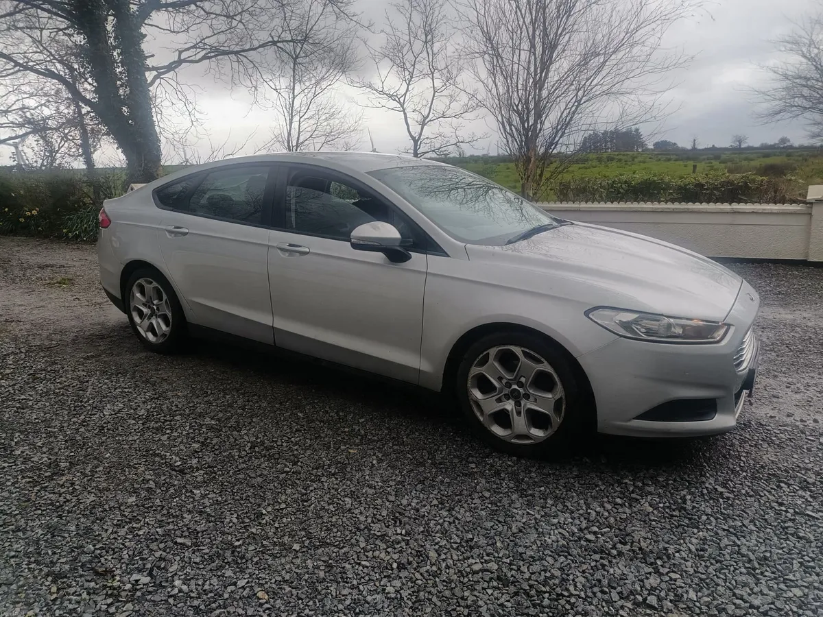 2015 Ford Mondeo 2015 1.6 diesel New NCT - Image 3