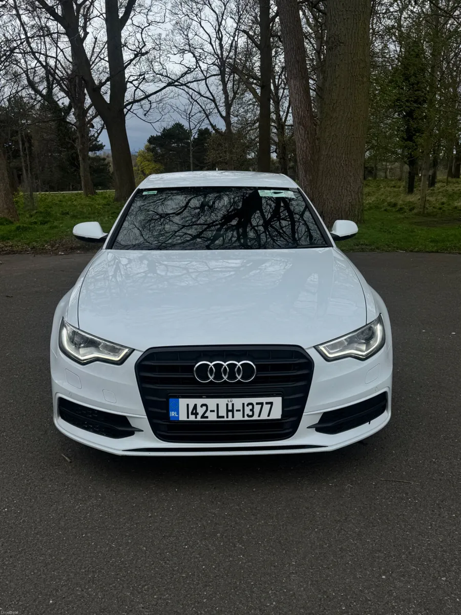 Audi A6 2014 S-Line Black edition - Image 3