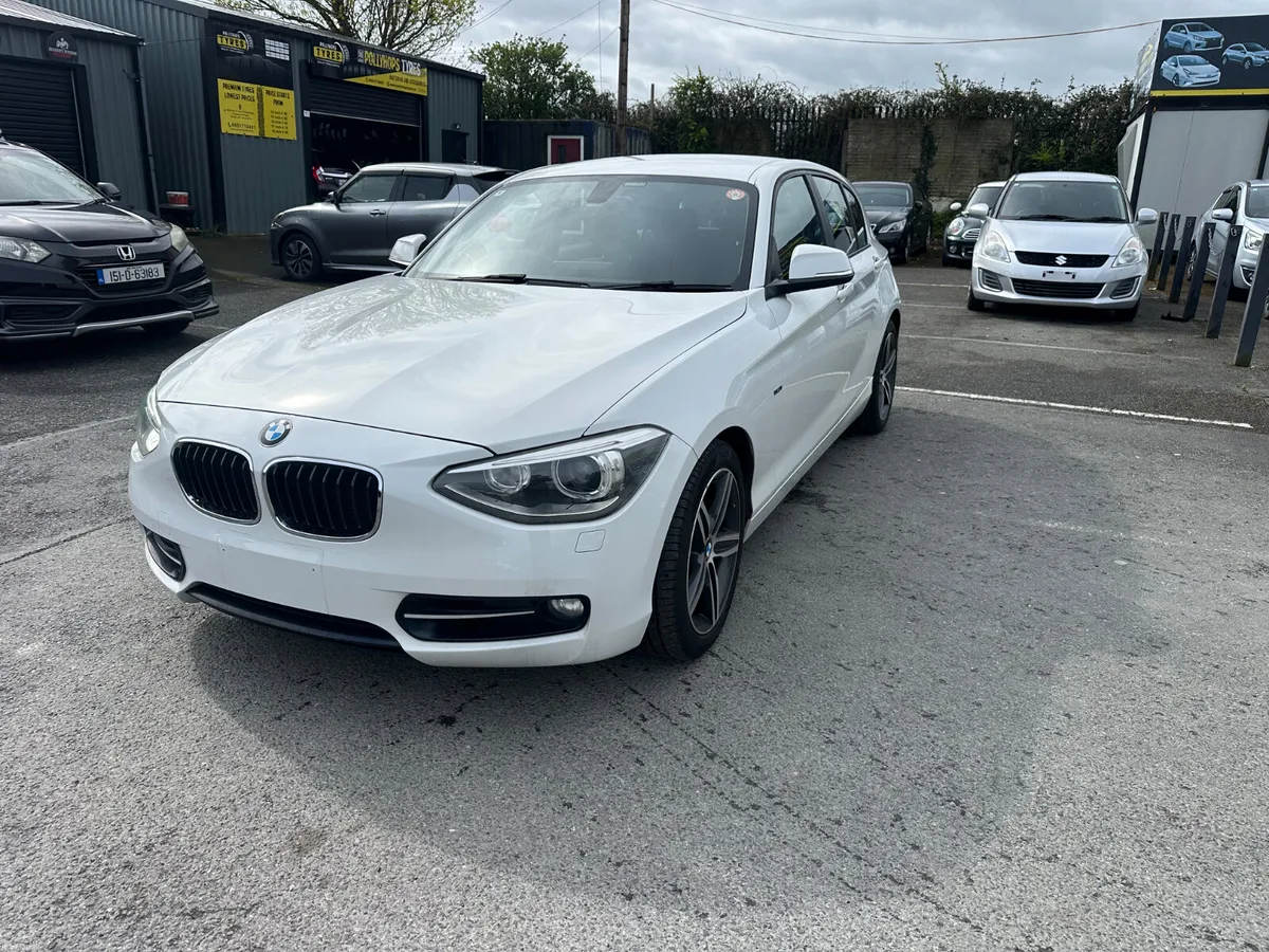 2012 Bmw 1-series 120i Automatic Fresh Nct Rd Tax - Image 2