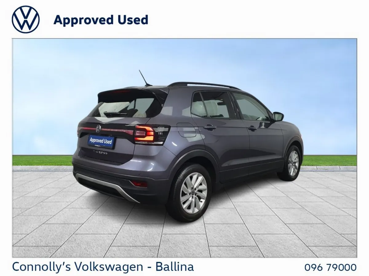 Volkswagen T-Cross LIFE | 1.0 Petrol Engine | Huge - Image 4