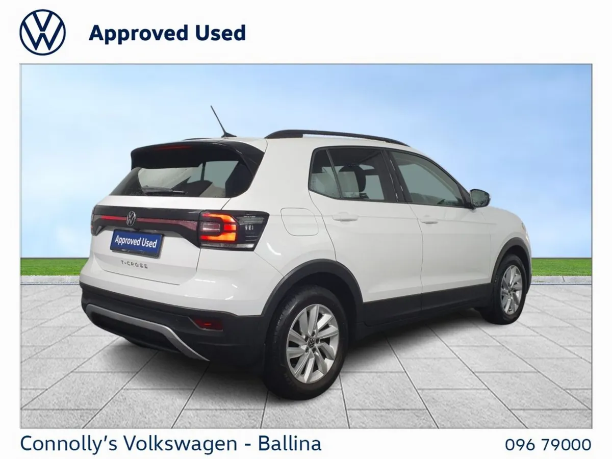 Volkswagen T-Cross LIFE | 1.0 Petrol Engine | Huge - Image 4