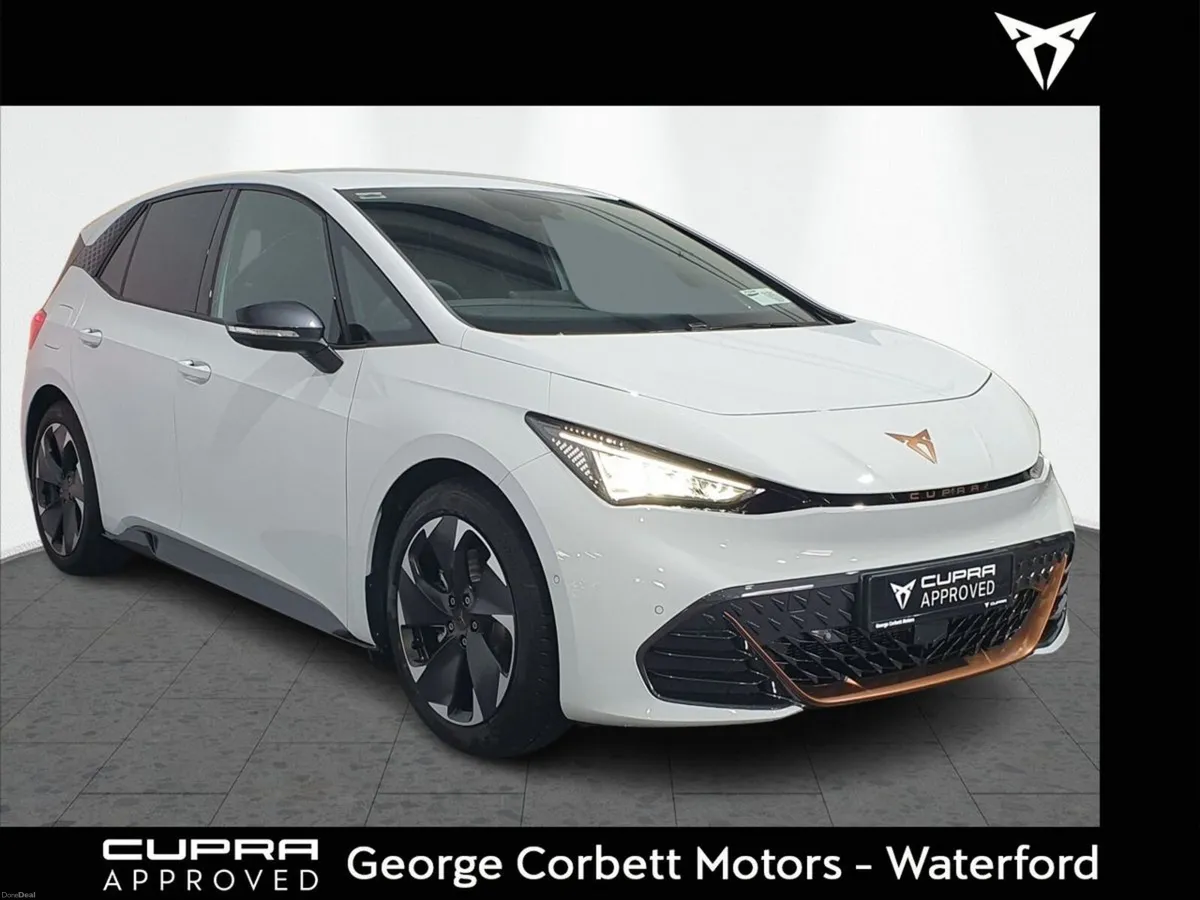 Cupra Born e-Boost 59kWh 231hp (From €112 per week - Image 1