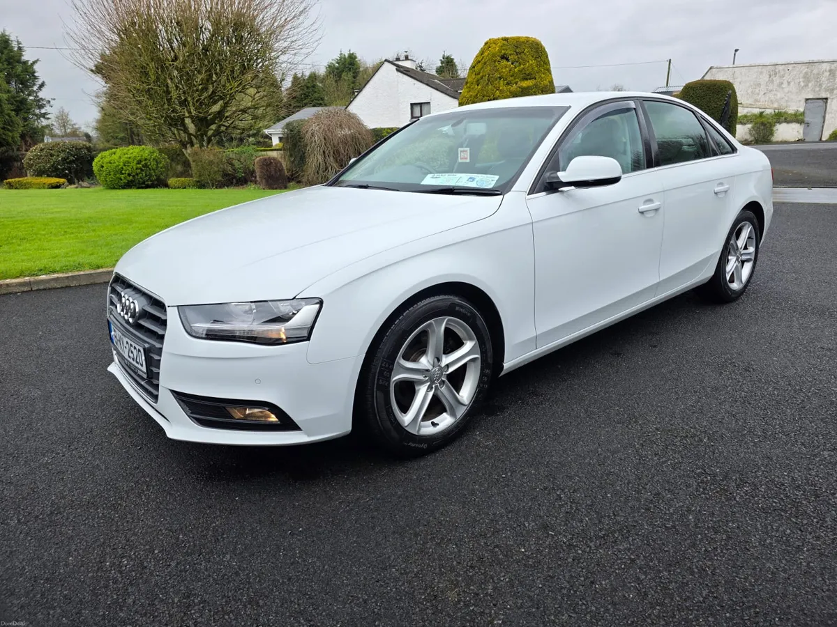 AUDI A4 TECHNIK ULTRA..136BHP - Image 1