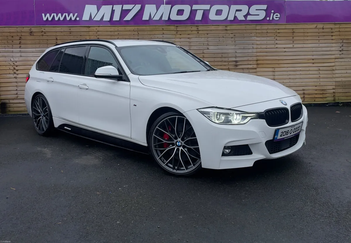 2016 BMW 320d MSport, Upgraded Alloys - Image 1