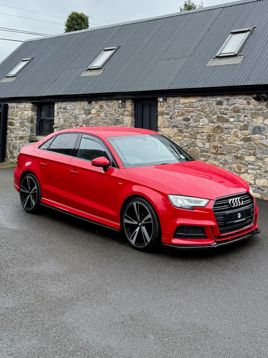 2017 AUDI A3 S LINE BLACK PACK SALOON 1.6 TDI - Image 1