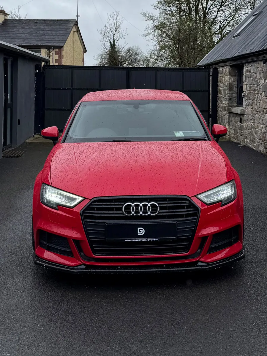 2017 AUDI A3 S LINE BLACK PACK SALOON 1.6 TDI - Image 2