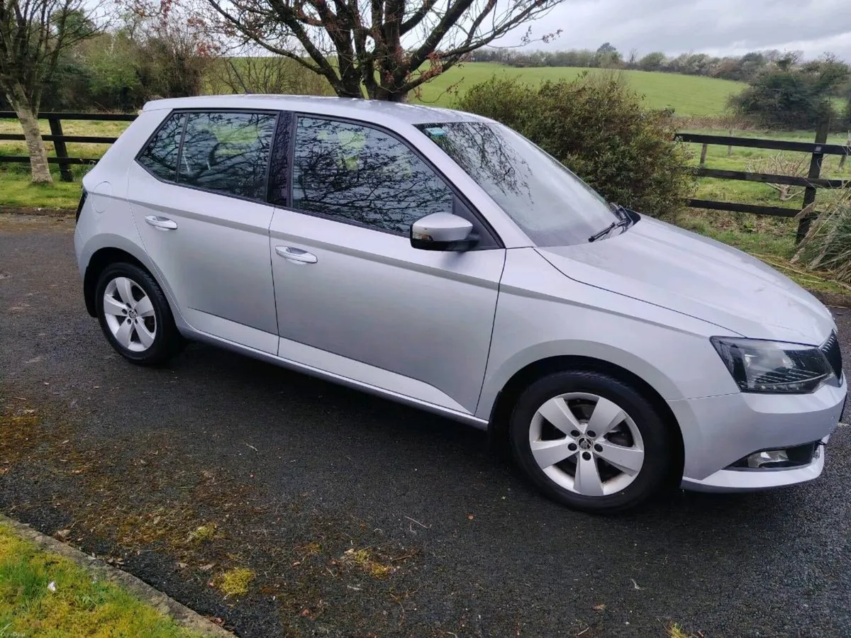 152 Skoda Fabia Low Mileage ONLY 48K KLM (30K MLS) - Image 2