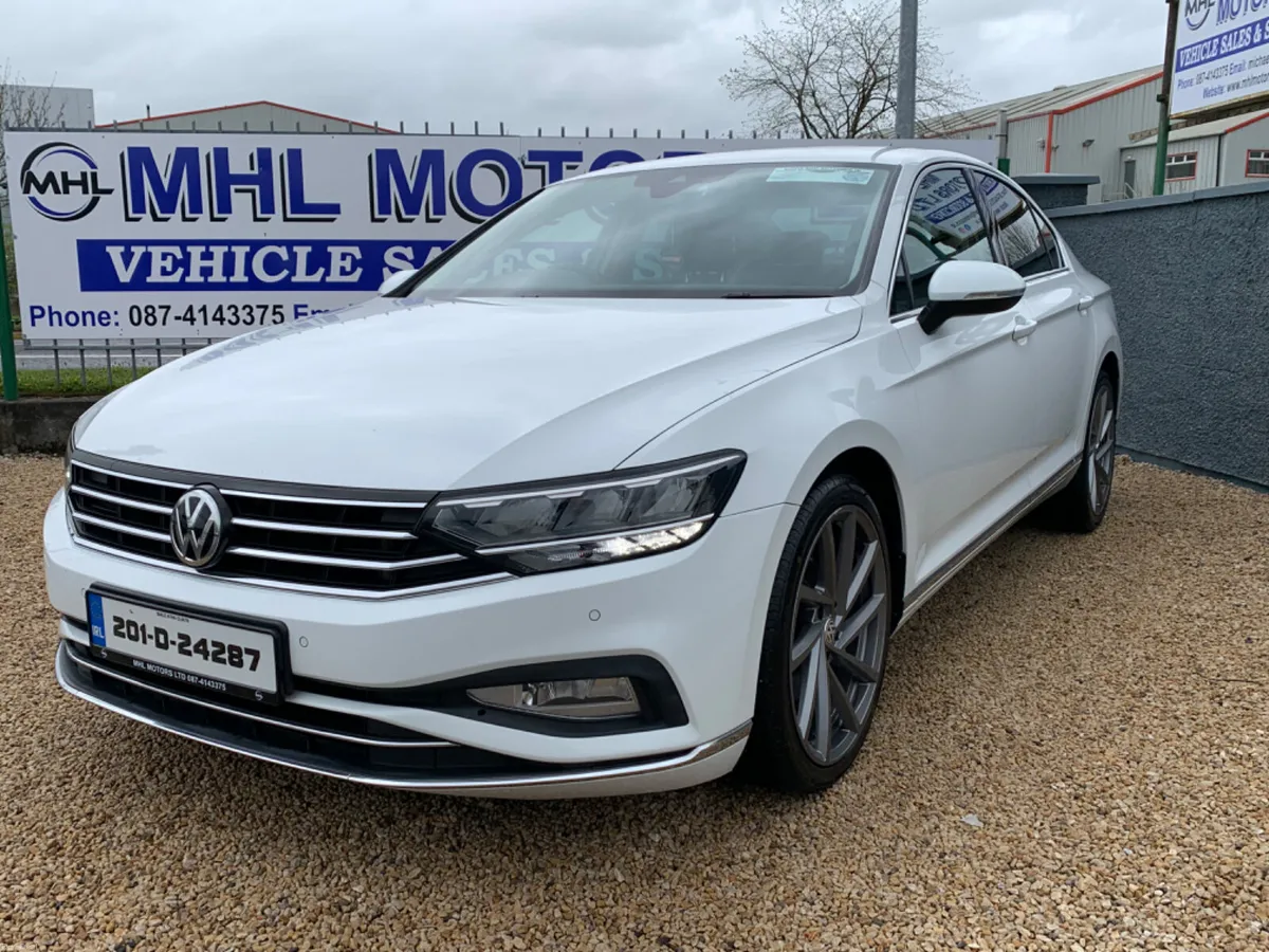 Volkswagen Passat 2020 2.0 elegance Automatic - Image 4