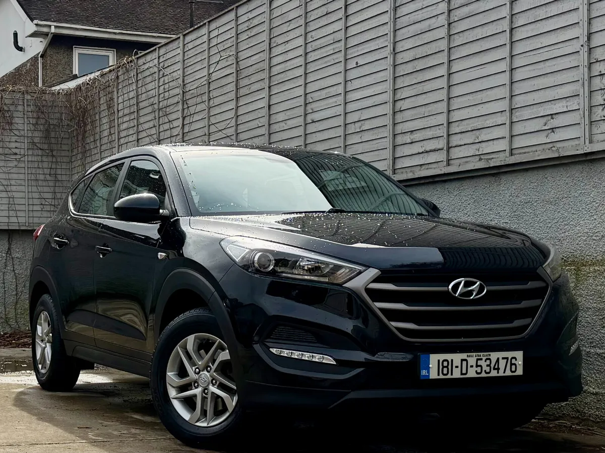 Hyundai Tucson 2018 1.6 GDI S BLUEDRIVE 132PS - Image 1