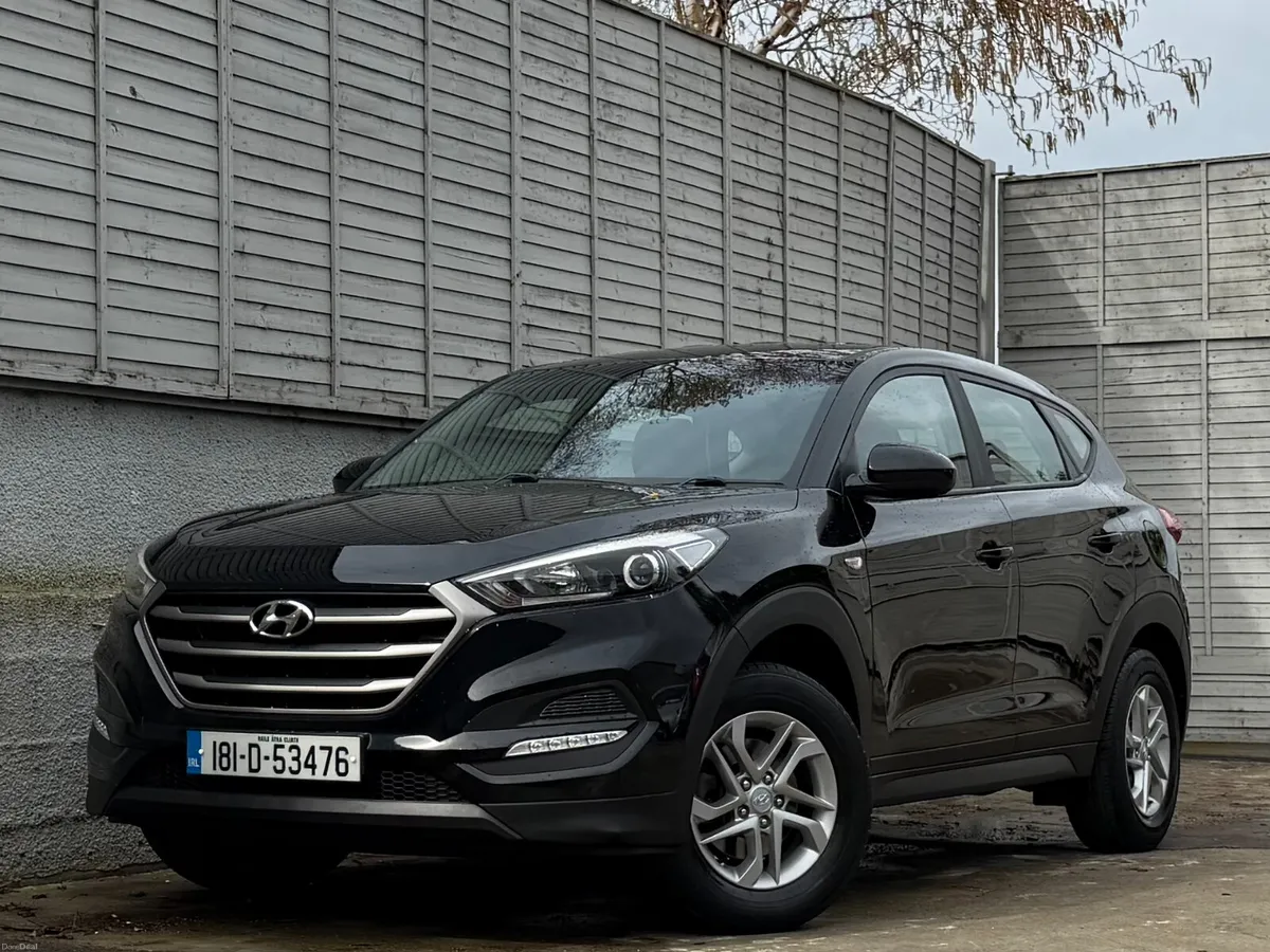 Hyundai Tucson 2018 1.6 GDI S BLUEDRIVE 132PS - Image 4