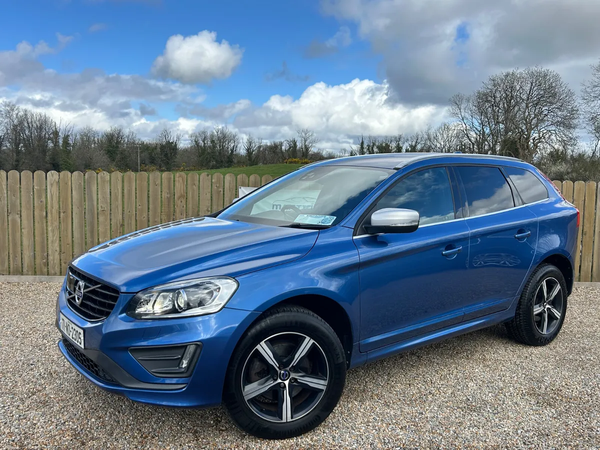 2017 Volvo XC60 R Design Automatic - Image 1