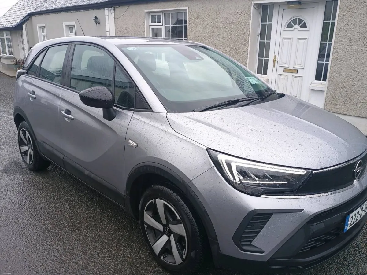 2022 Opel Crossland MY21-SC 1.5 110PS - Image 1