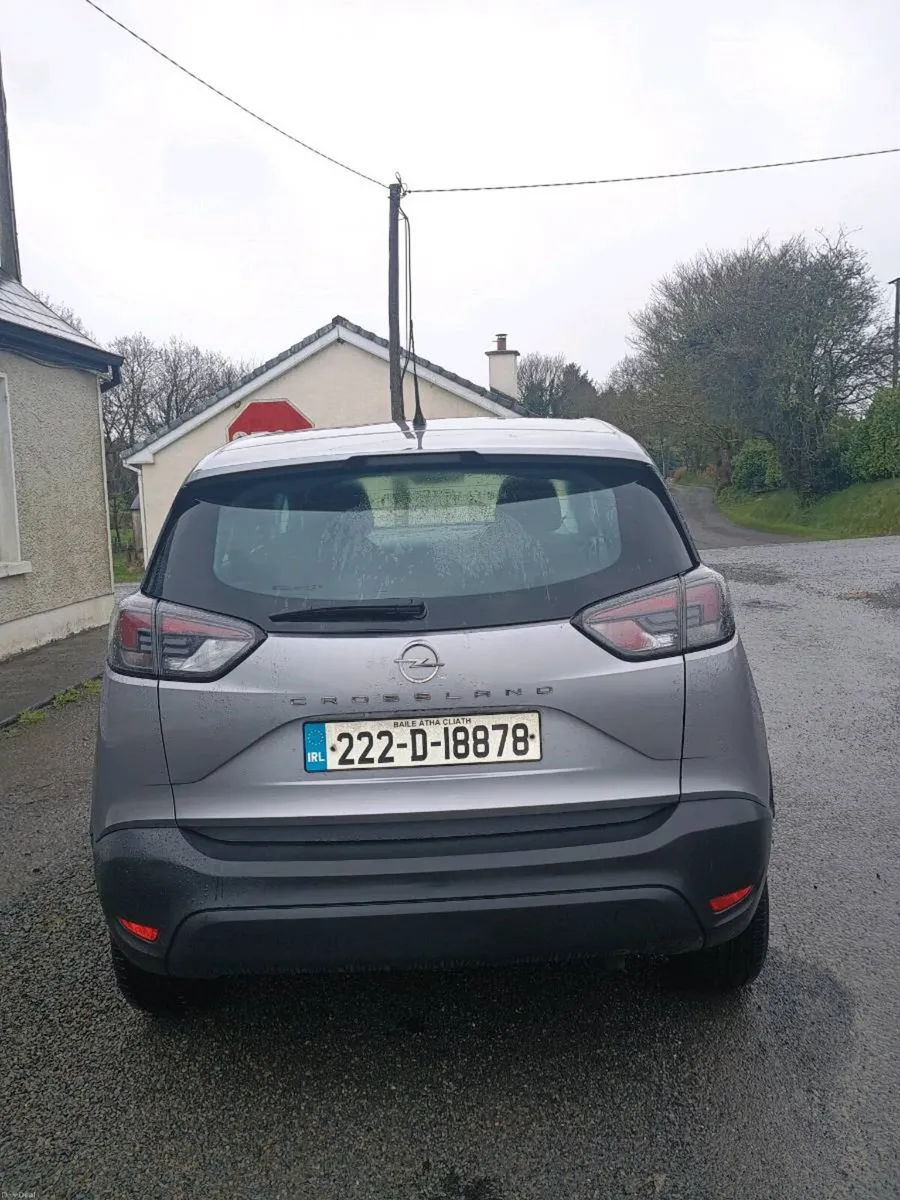 2022 Opel Crossland MY21-SC 1.5 110PS - Image 2