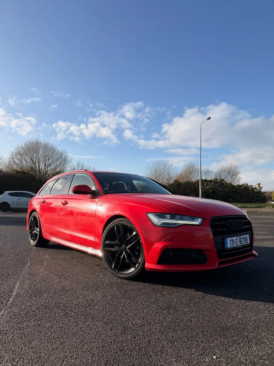AUDI A6 2.0 SLINE 190BHP BLACK EDITION AUTOMATIC - Image 1