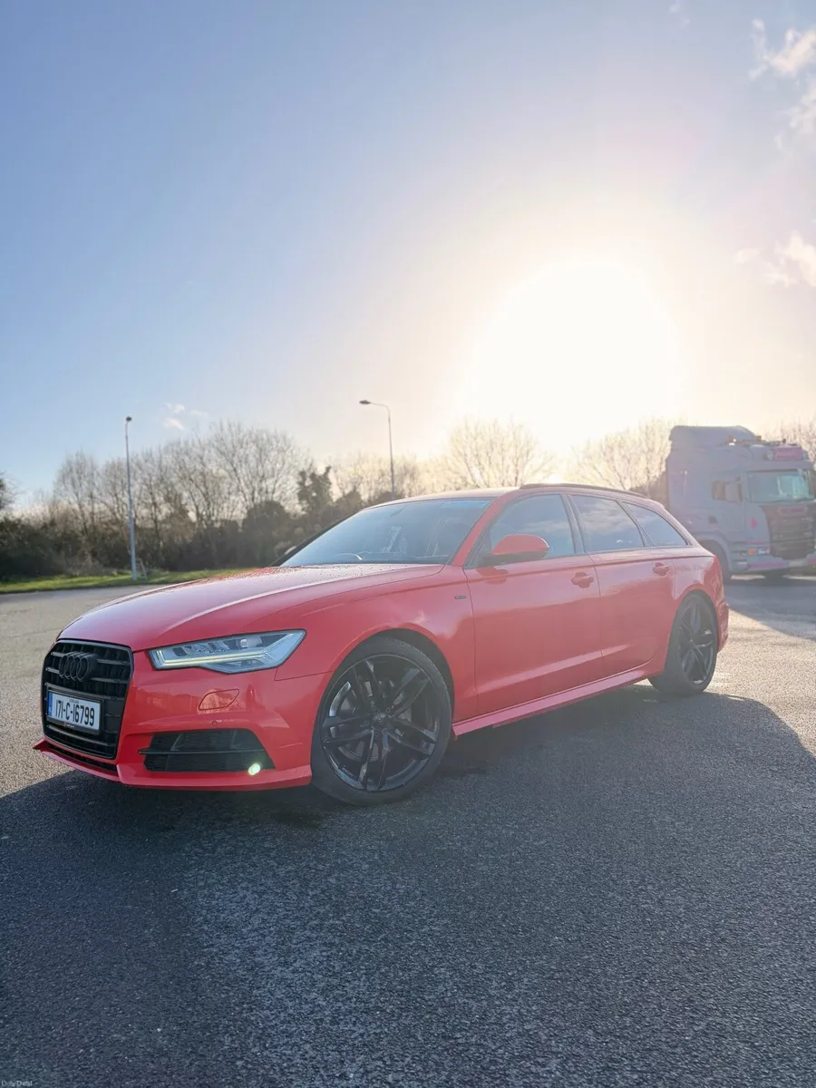 AUDI A6 2.0 SLINE 190BHP BLACK EDITION AUTOMATIC - Image 3