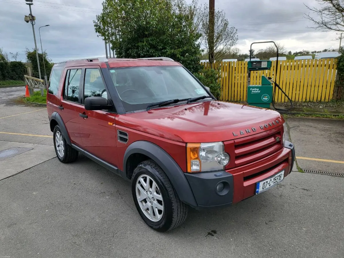 2008 land rover nct and tax - Image 1