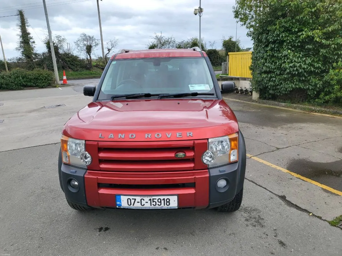 2008 land rover nct and tax - Image 3