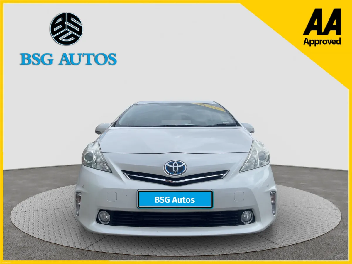 2013 TOYOTA PRIUS ALPHA  *7 SEATER* AUTO HYBRID - Image 4