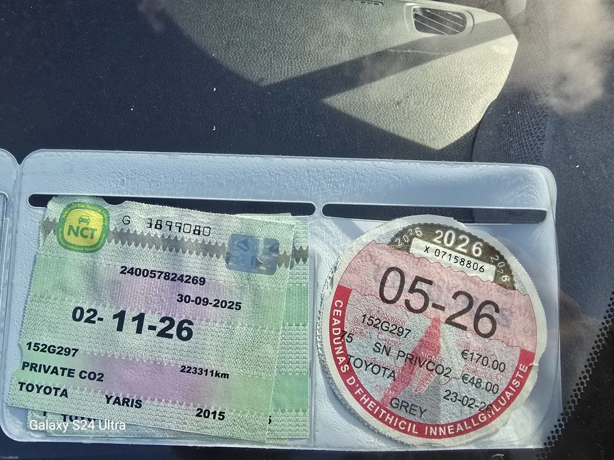 Toyota Yaris 2015 - Image 3