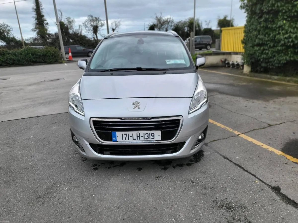 171 Peugeot 5008 new nct - Image 2