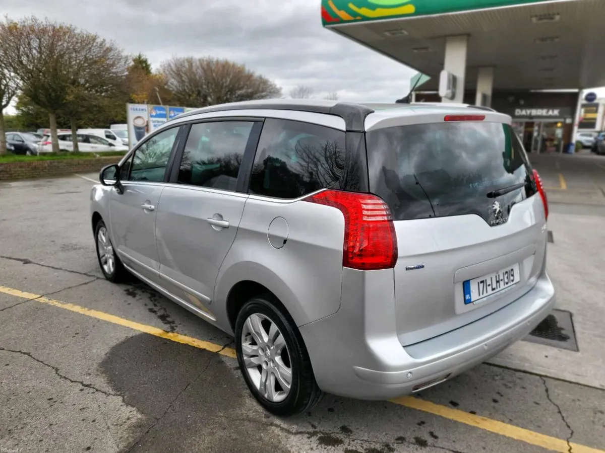 171 Peugeot 5008 new nct - Image 4