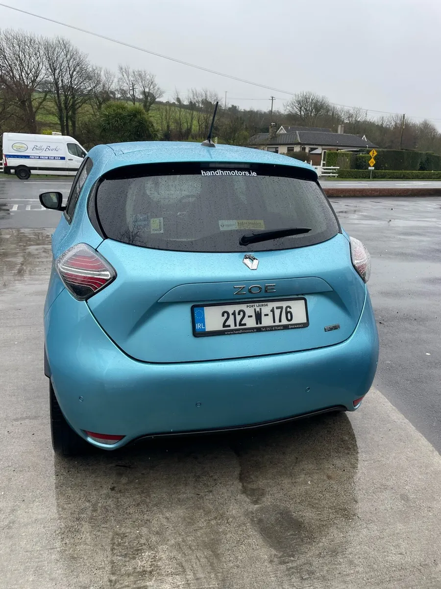 Renault ZOE GT Line R135 Z.e. 50 Rapid CHA, 2021 - Image 3
