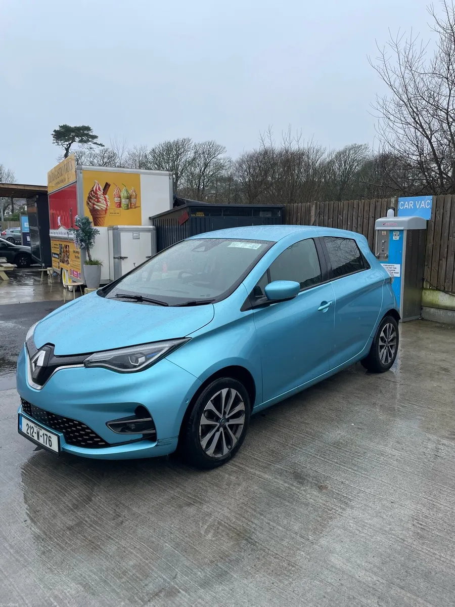 Renault ZOE GT Line R135 Z.e. 50 Rapid CHA, 2021 - Image 4