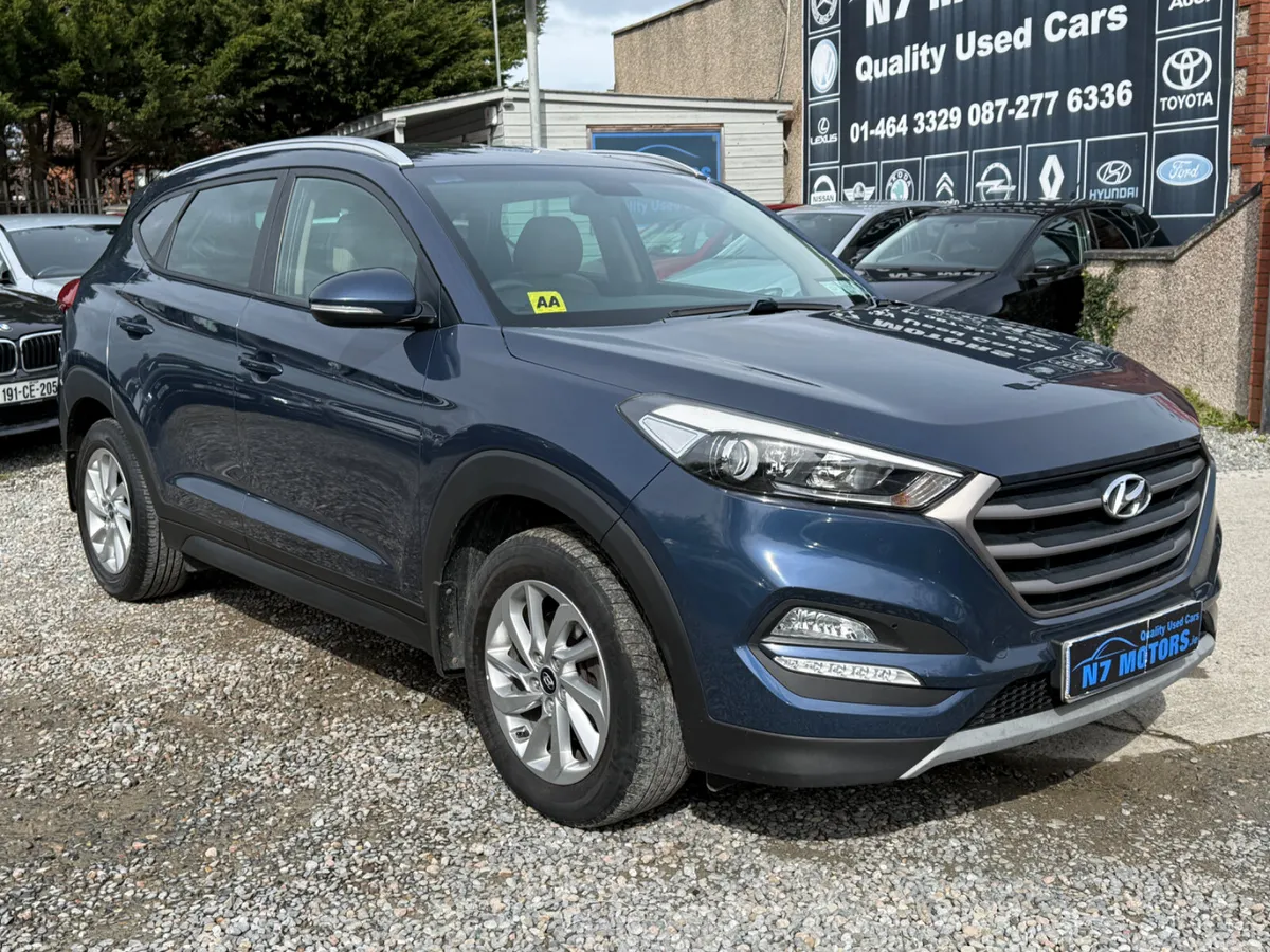 2017 Hyundai Tucson 1.7 EXECUTIVE - Image 1