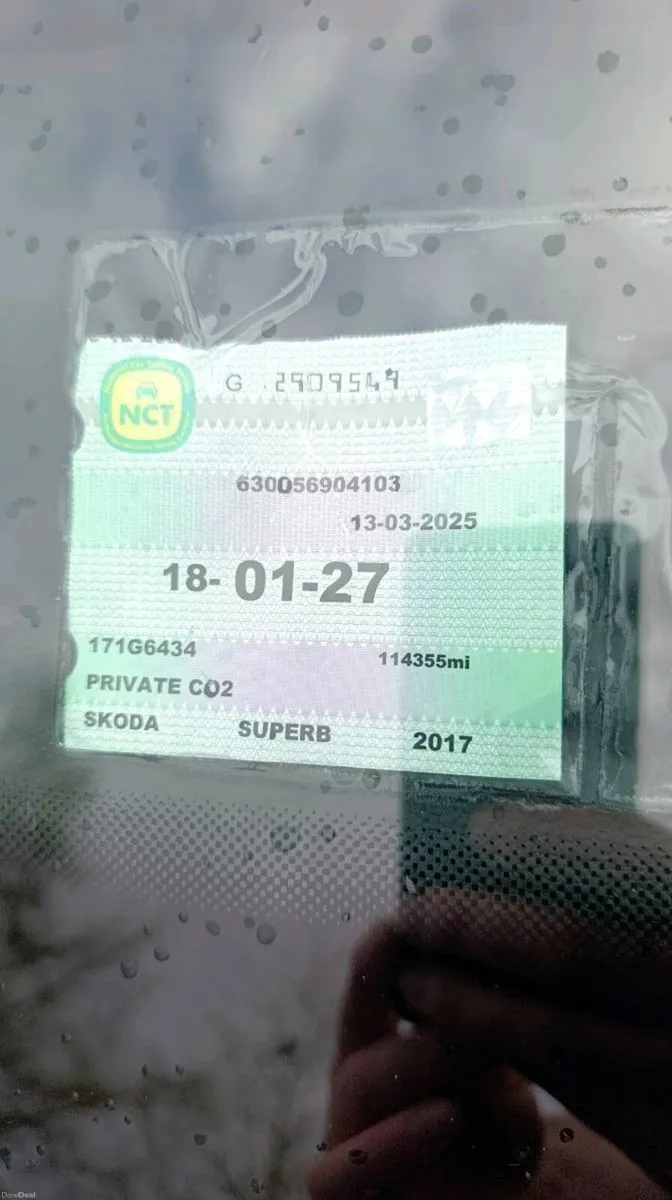 2017 Skoda Superb Sportline Diesel Automatic - Image 2