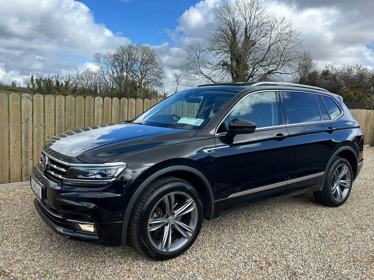 2021 Volkswagen Tiguan R Line Auto 7 Seater - Image 4